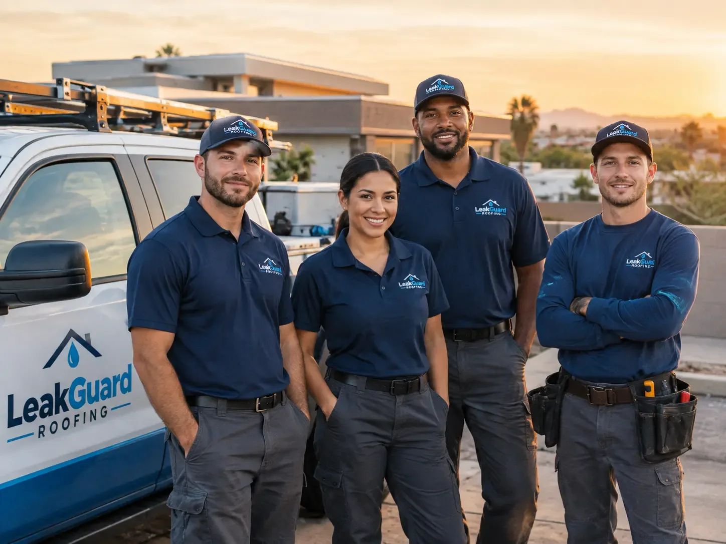 Flat Roof Leak Repair company in Molena, GA